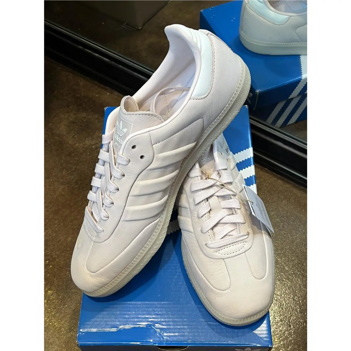Adidas shoes - adidas Samba - Samba - IE4958 - Pink 12