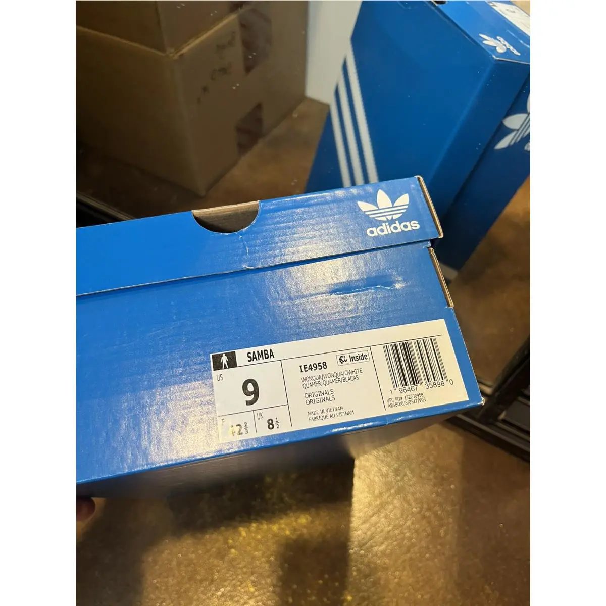 Adidas shoes - adidas Samba - Samba - IE4958 - Pink 14