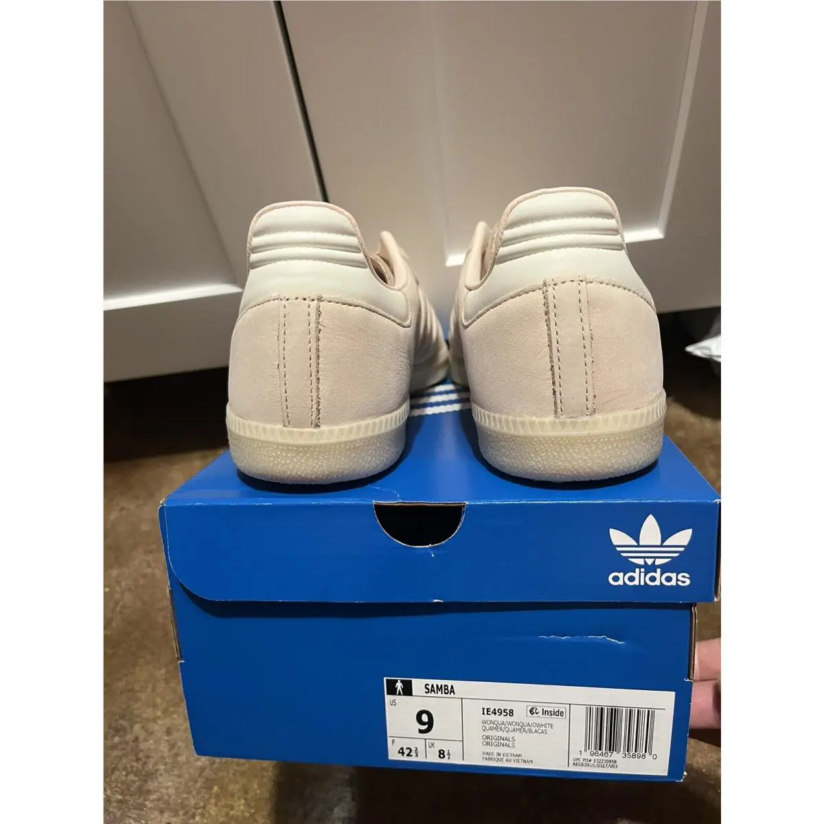 Adidas shoes - adidas Samba - Samba - IE4958 - Pink 3