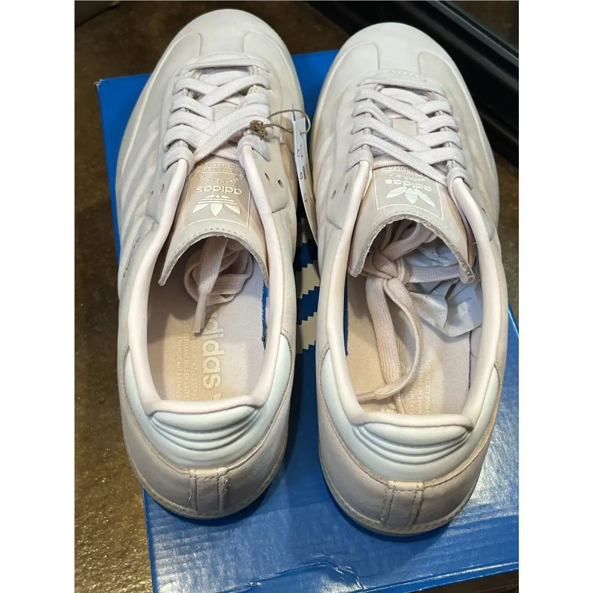 Adidas shoes - adidas Samba - Samba - IE4958 - Pink 5