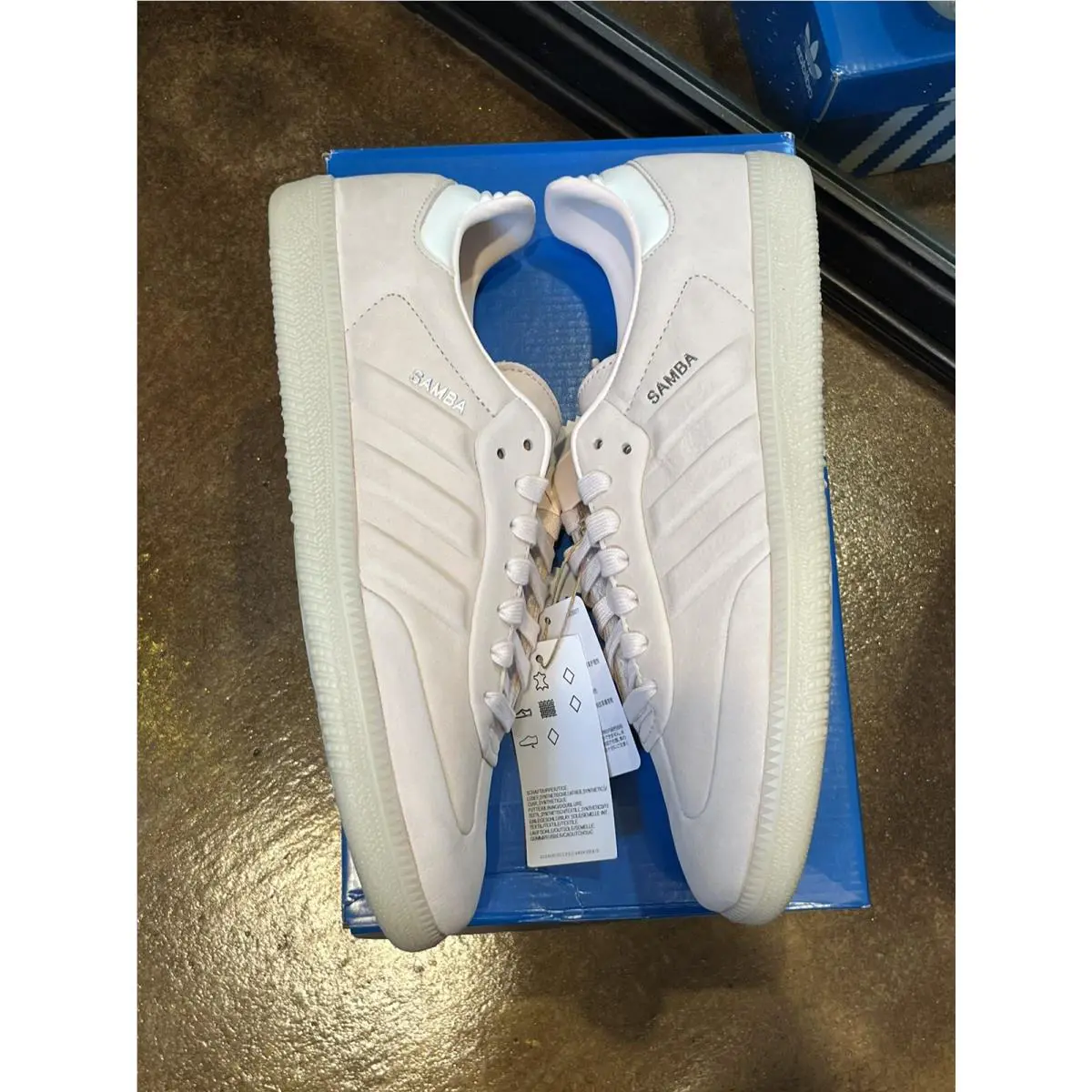 Adidas shoes - adidas Samba - Samba - IE4958 - Pink 6