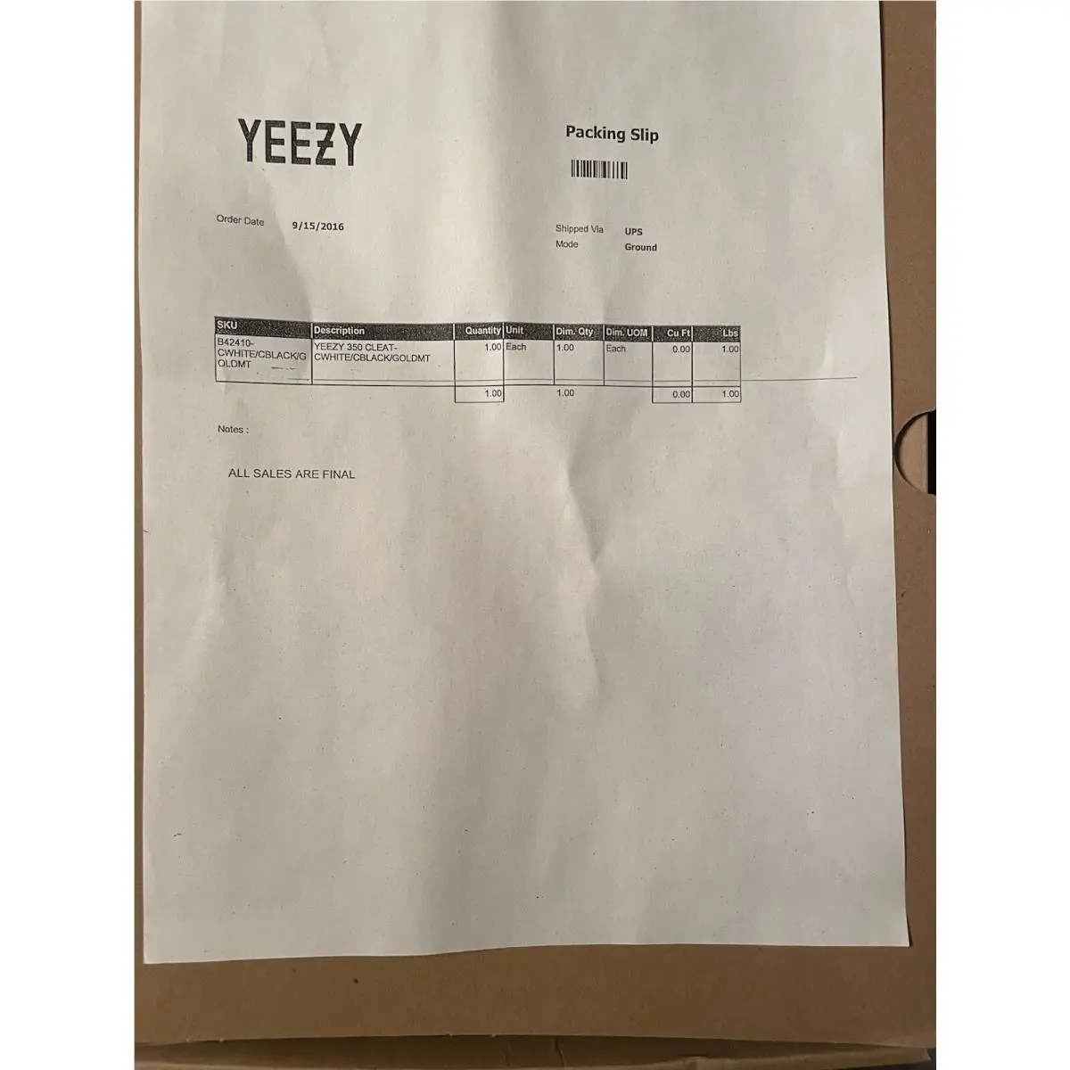 Adidas shoes - adidas Yeezy 350 - Yeezy - B42410 - Gray (UPC: 0889135174189) 5