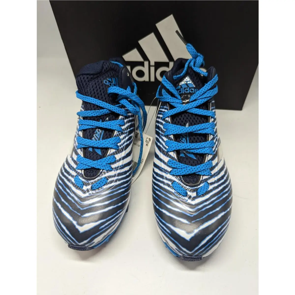 Adidas shoes - Adidas Freak MD J 20 - FY2195 - Blue (UPC: 191984674407) 0
