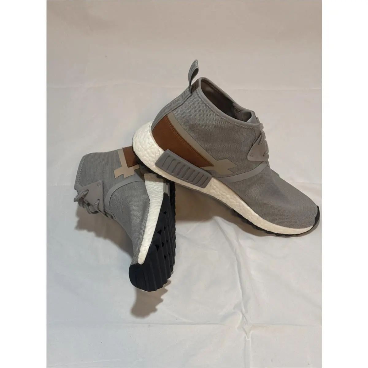 Size 9.5 - Adidas NMD_C1 Trail Solid` Grey