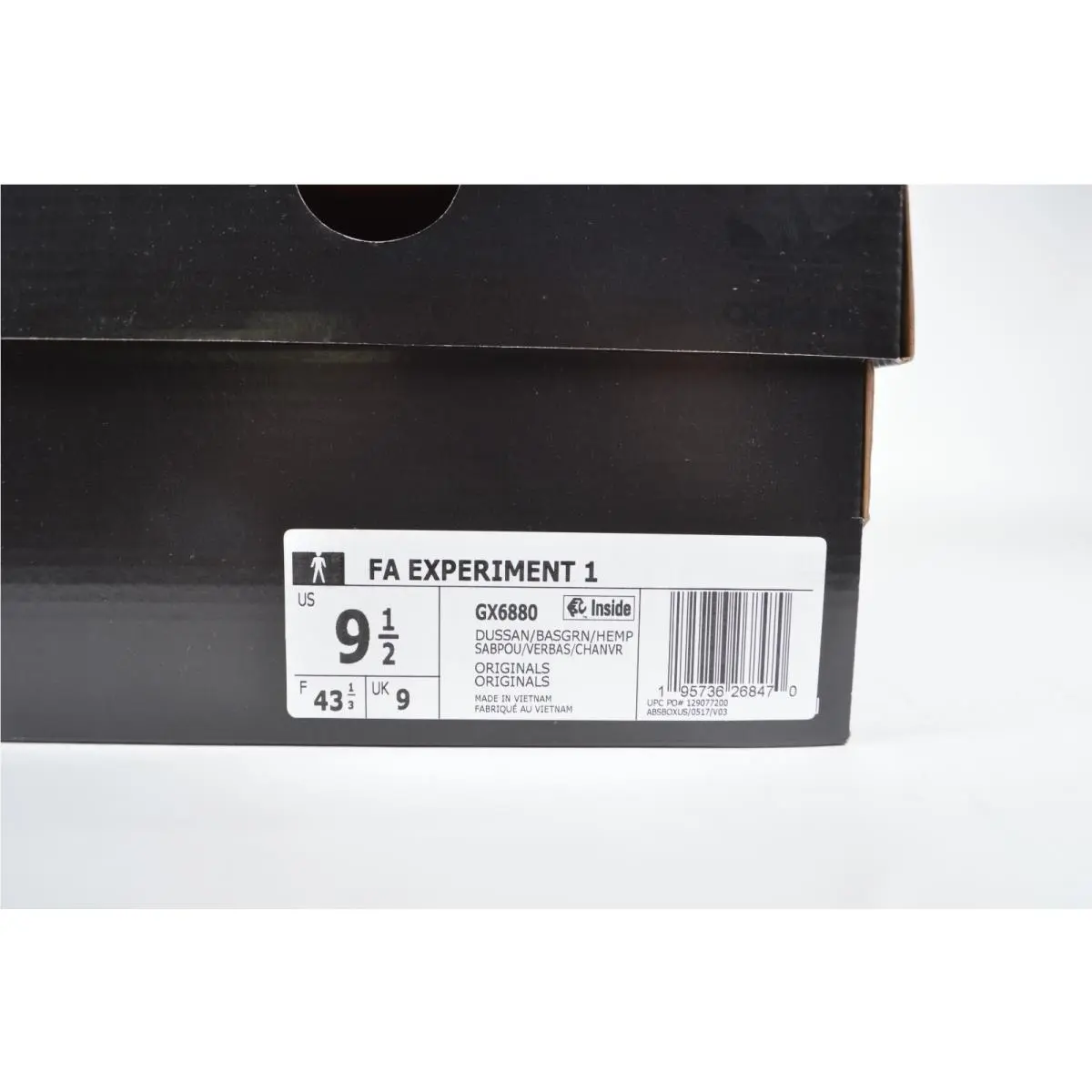 Adidas shoes - adidas Experiment 1 - Experiment - GX6880 - Brown 10