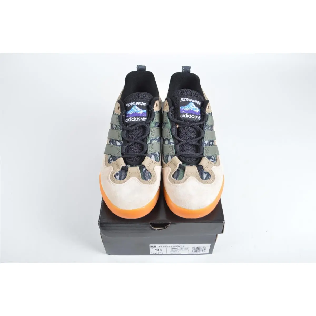 Adidas shoes - adidas Experiment 1 - Experiment - GX6880 - Brown 0