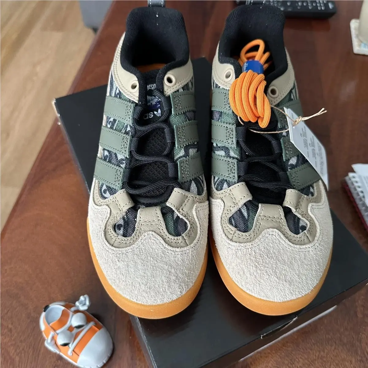 Adidas shoes - FA Experiment 1 Dust Sand skate shoes - GX6880 - Beige 0