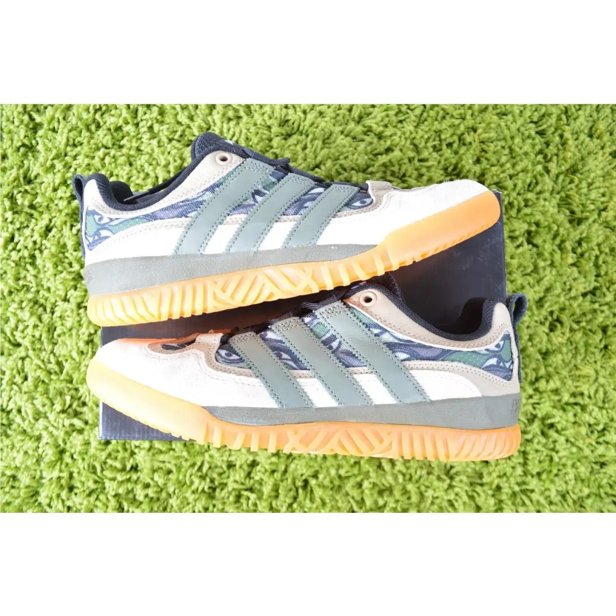 Awesome Experiment 1 Men`s Size 8 Dust Sand Green Hemp GX6880 by Adidas