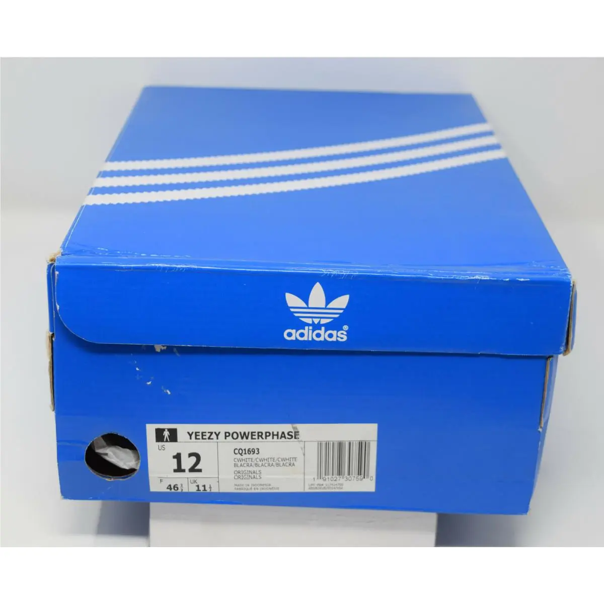 Adidas shoes - adidas Yeezy Powerphase - Yeezy Powerphase - White 5