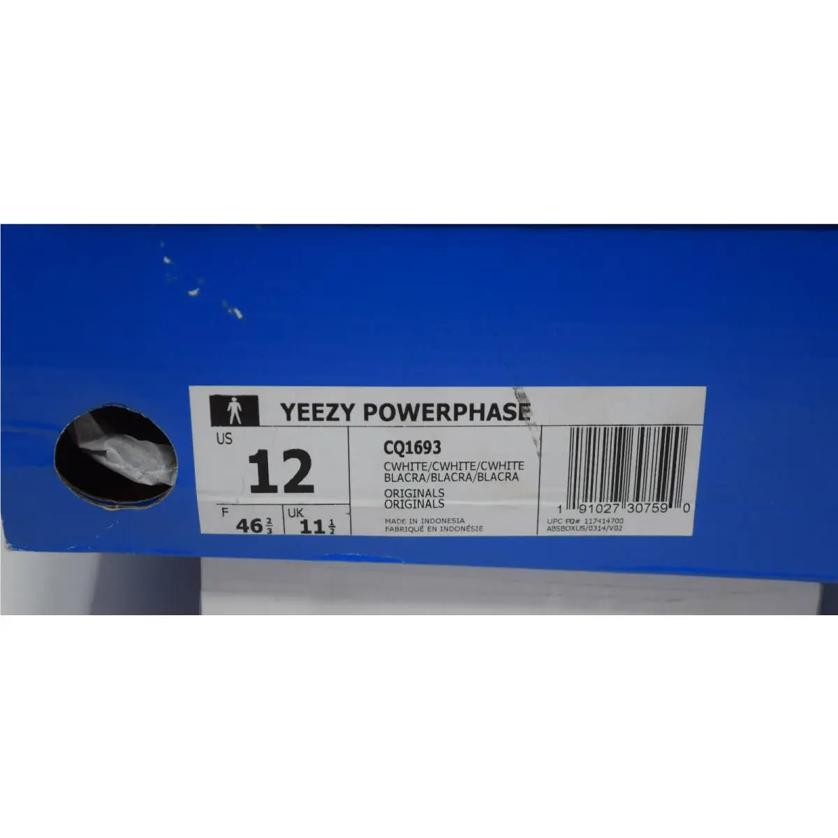 Adidas shoes - adidas Yeezy Powerphase - Yeezy Powerphase - White 6