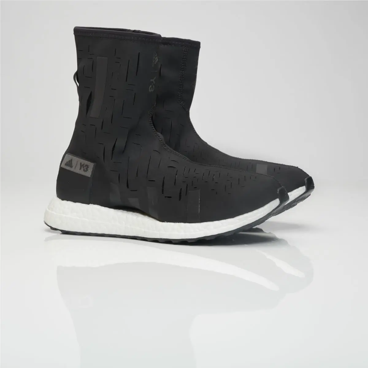 Adidas Y-3 Sport Approach High Black AQ1608 Women Size US 7.5