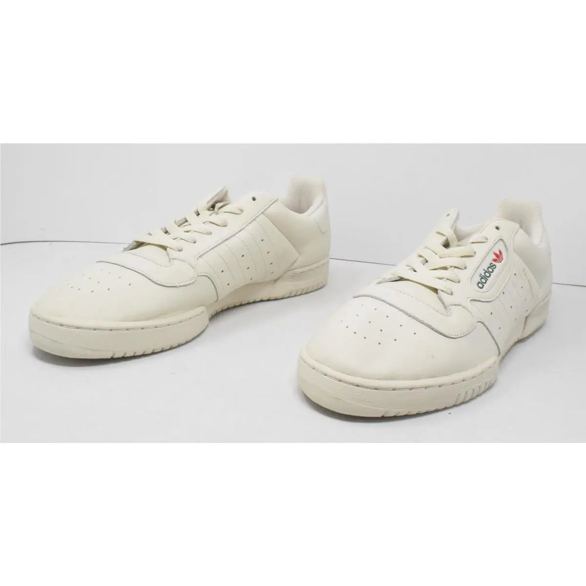 Adidas shoes - adidas Yeezy Powerphase - Yeezy Powerphase - CQ1693 - White (UPC: 0191027307590) 1