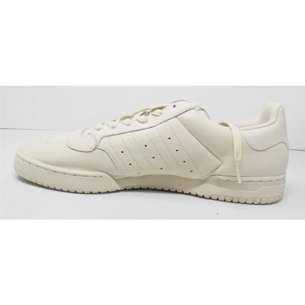 Adidas shoes - adidas Yeezy Powerphase - Yeezy Powerphase - CQ1693 - White (UPC: 0191027307590) 3