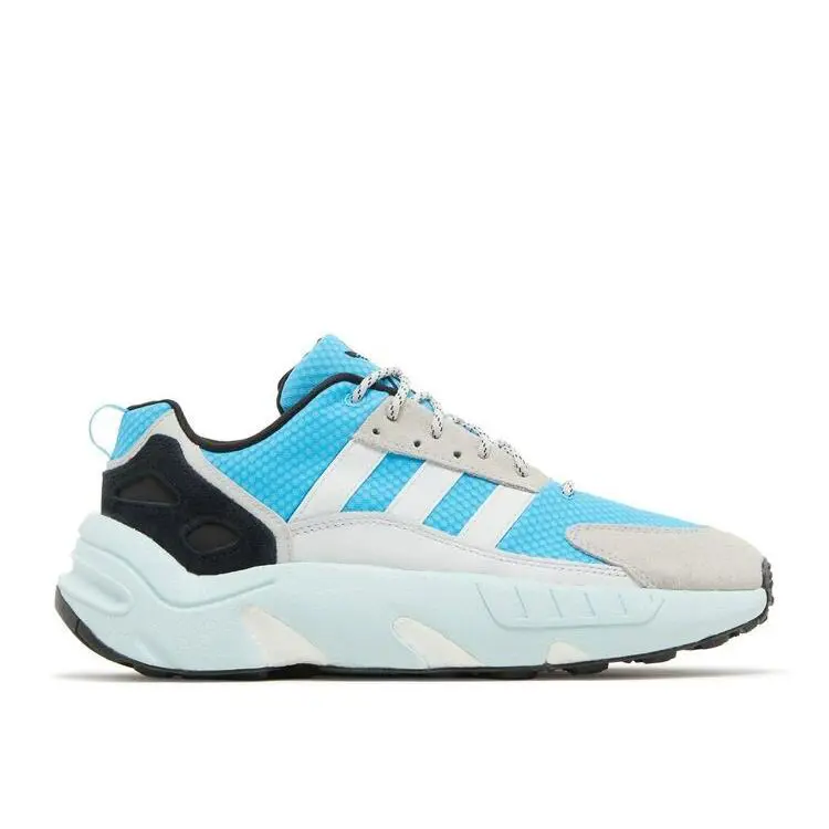 Adidas shoes - adidas ZX - GY6694 - Aqua/Gray 0