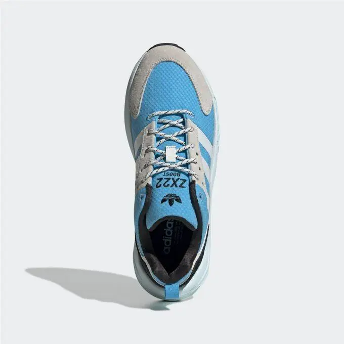 Adidas shoes - adidas ZX - GY6694 - Aqua/Gray 2