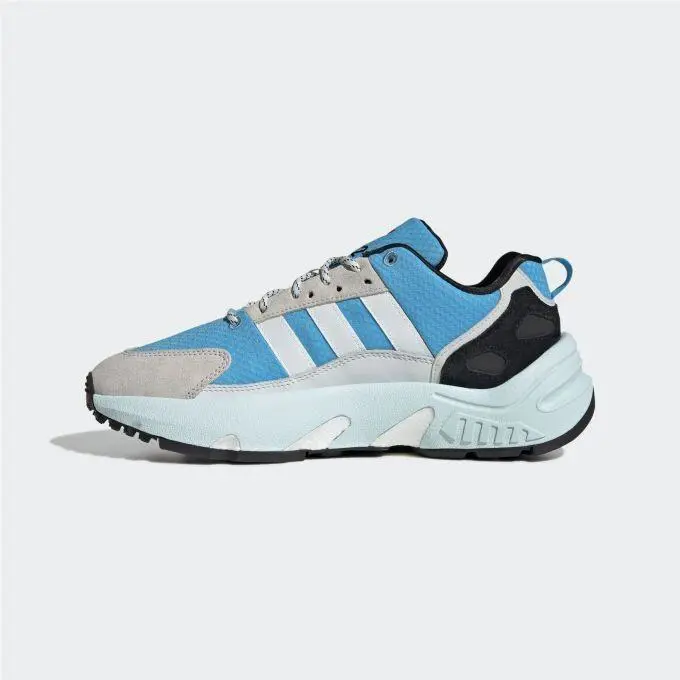 Adidas shoes - adidas ZX - GY6694 - Aqua/Gray 3