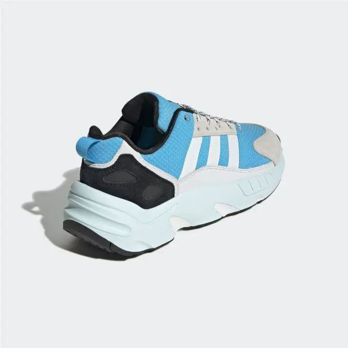 Adidas shoes - adidas ZX - GY6694 - Aqua/Gray 4