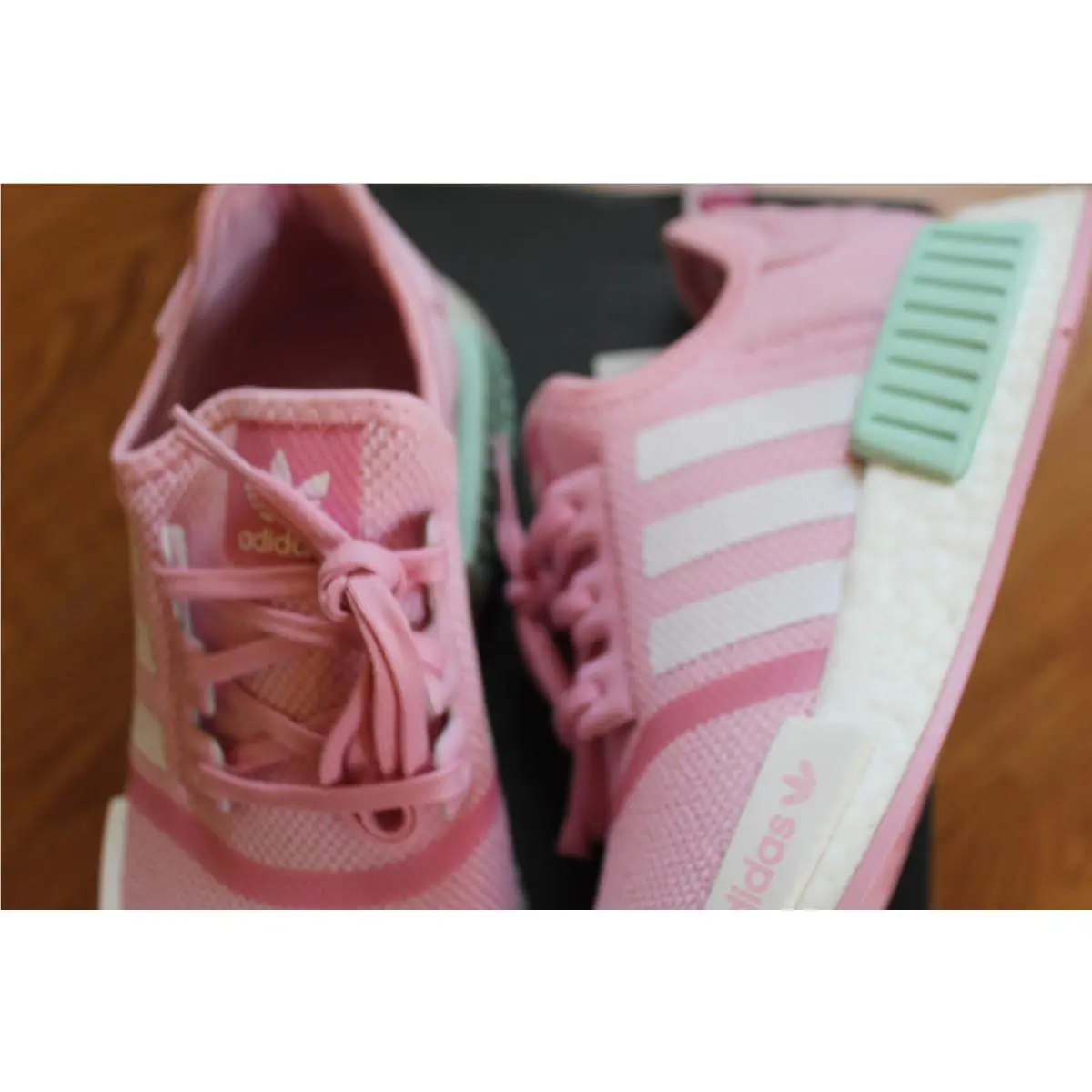 Adidas shoes - adidas NMD R1 - NMD - Pink (UPC: 194813565464) 2