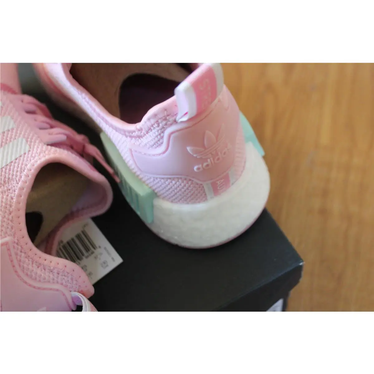 Adidas shoes - adidas NMD R1 - NMD - Pink (UPC: 194813565464) 5