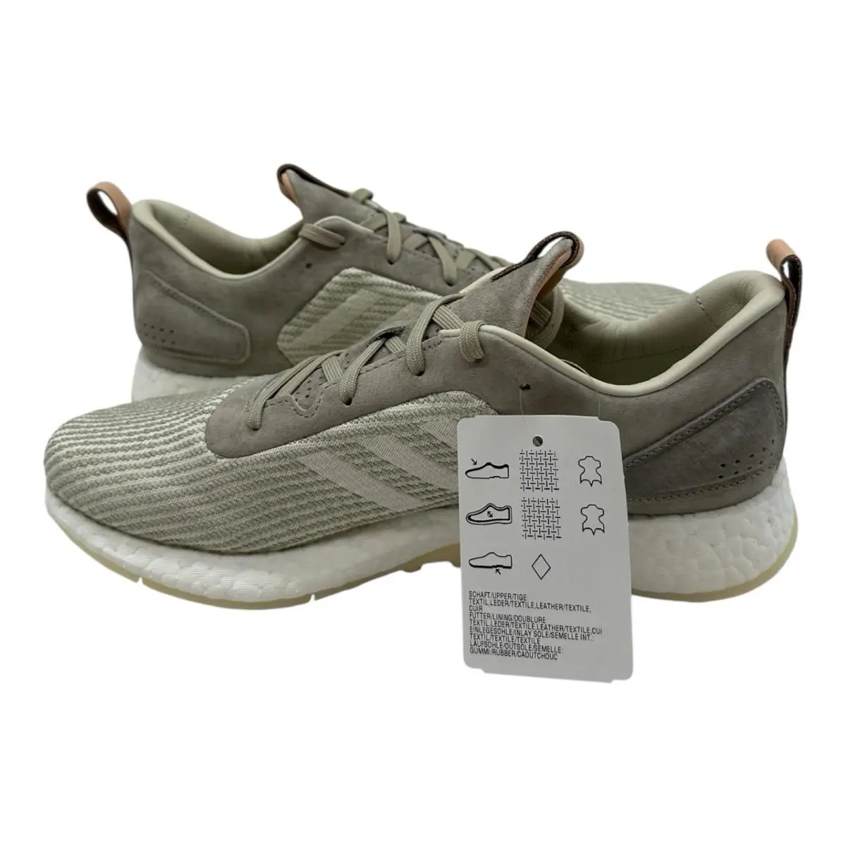 Adidas shoes Solebox Pureboost - Gray 1