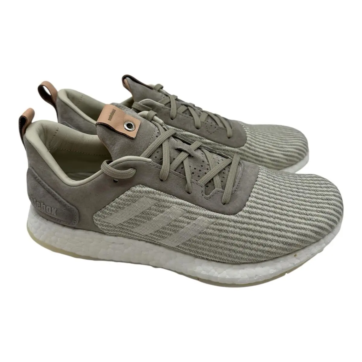 Adidas shoes - adidas Solebox X Pureboost - Solebox Pureboost - B27992 - Gray 0
