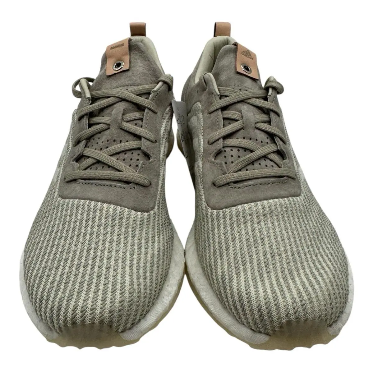 Adidas shoes - adidas Solebox X Pureboost - Solebox Pureboost - B27992 - Gray 2
