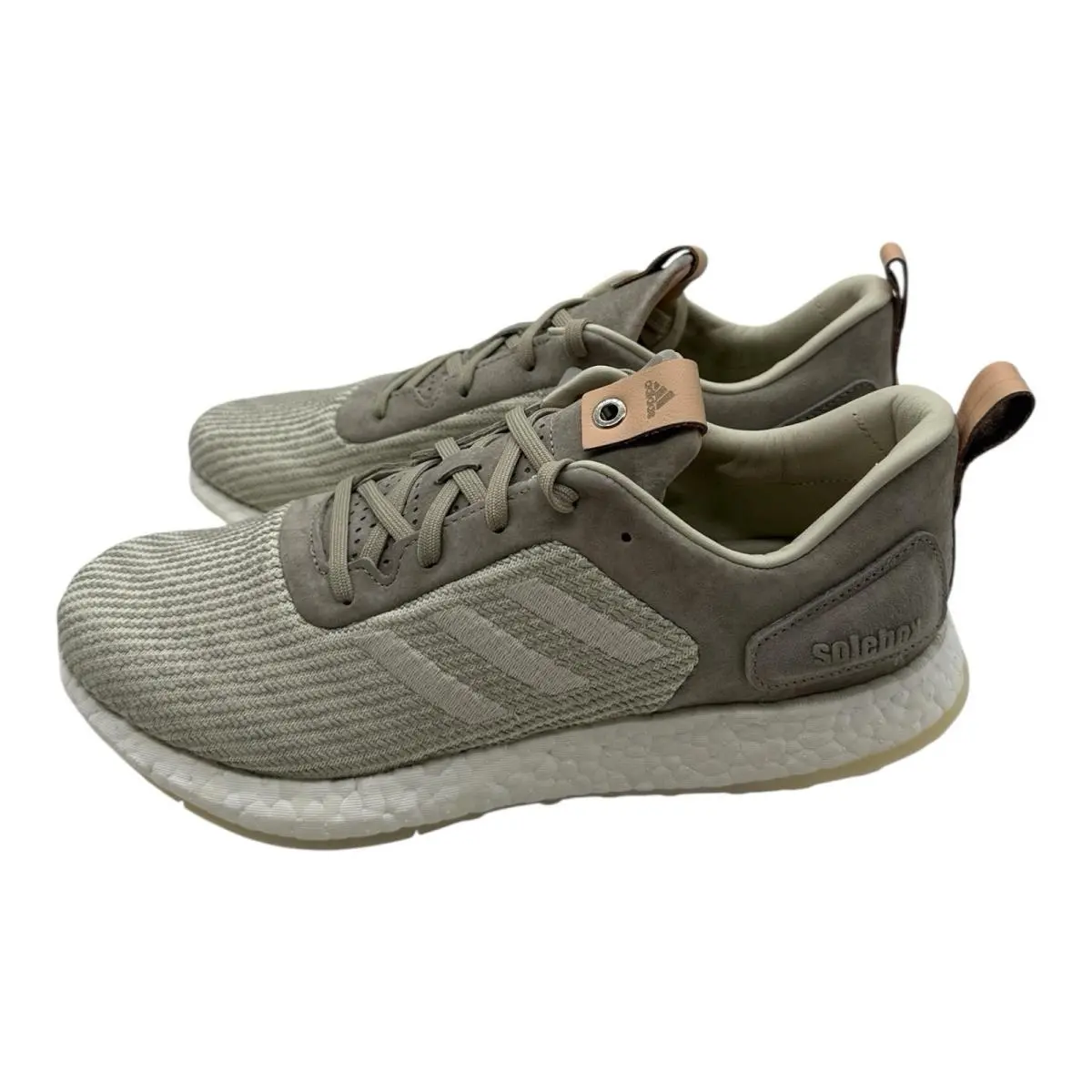 Adidas shoes - adidas Solebox X Pureboost - Solebox Pureboost - B27992 - Gray 4