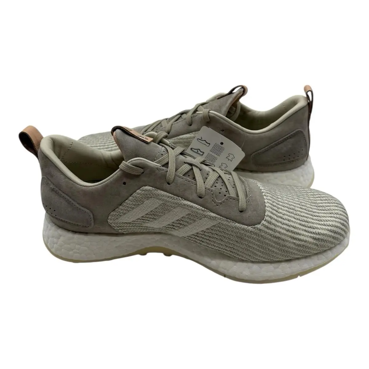 Adidas shoes - adidas Solebox X Pureboost - Solebox Pureboost - B27992 - Gray 5