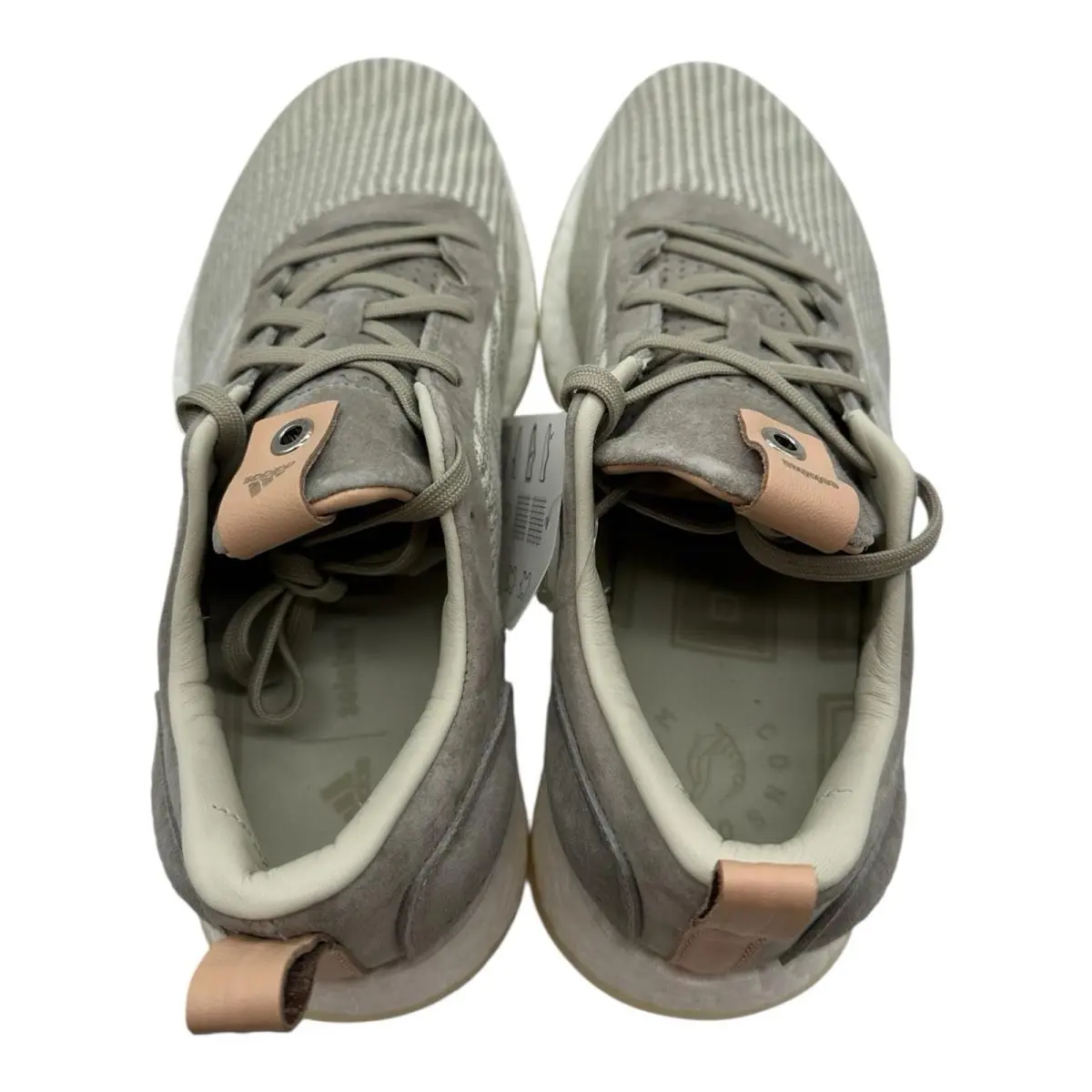 Adidas shoes - adidas Solebox X Pureboost - Solebox Pureboost - B27992 - Gray 7
