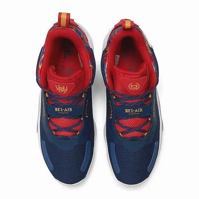 Adidas shoes - D.O.N. Issue 3 Bel Air - H68047 - Multicolor, Manufacturer: Navy Blue 0