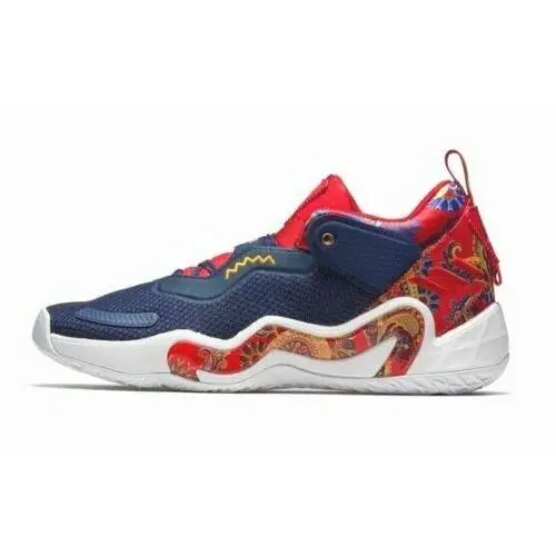 Adidas shoes - D.O.N. Issue 3 Bel Air - H68047 - Multicolor, Manufacturer: Navy Blue 1