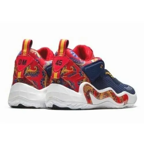 Adidas shoes - D.O.N. Issue 3 Bel Air - H68047 - Multicolor, Manufacturer: Navy Blue 3