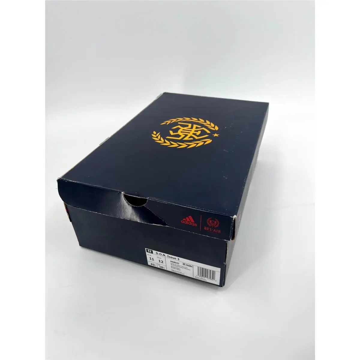 Adidas shoes - Adidas DON Issue 3 H68047 - H68047 - White (UPC: 194818575642) 8