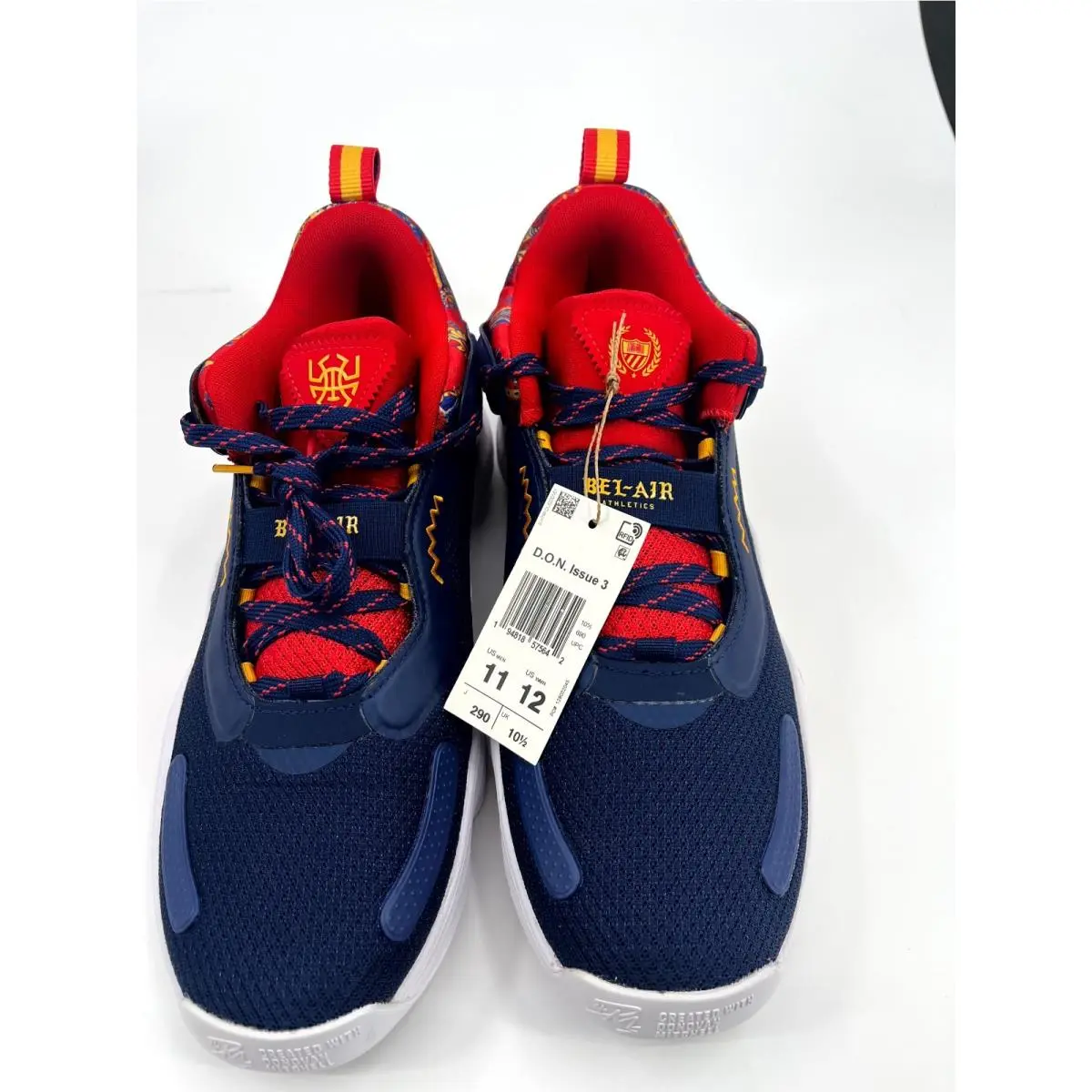 Adidas shoes - Adidas DON Issue 3 H68047 - H68047 - White (UPC: 194818575642) 0