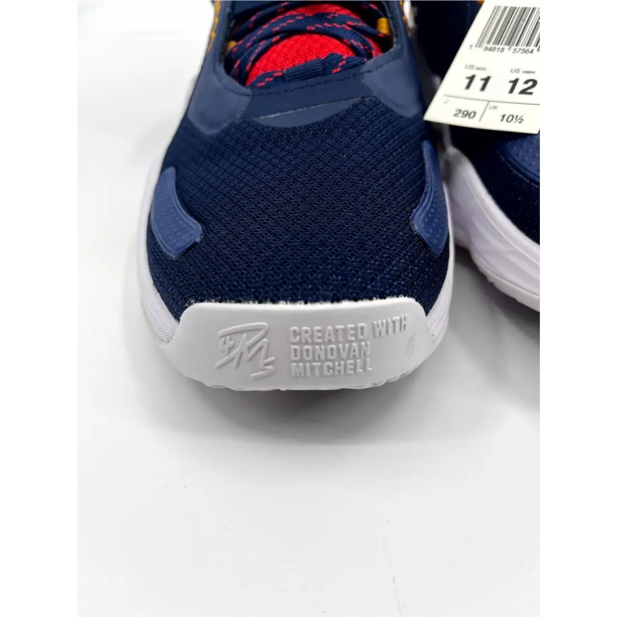 Adidas shoes - Adidas DON Issue 3 H68047 - H68047 - White (UPC: 194818575642) 1