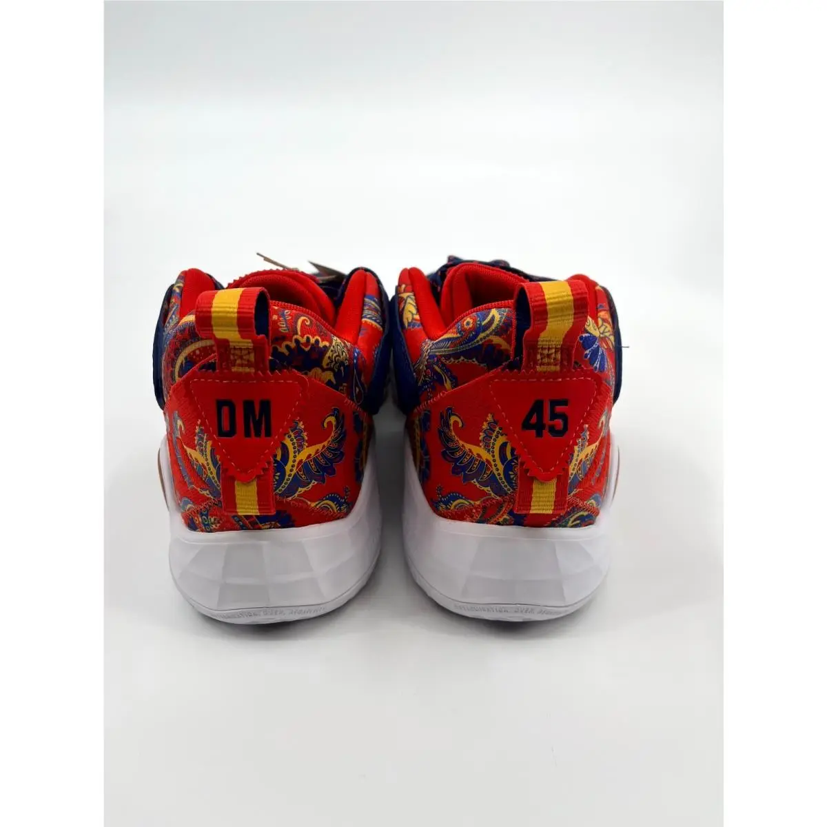 Adidas shoes - Adidas DON Issue 3 H68047 - H68047 - White (UPC: 194818575642) 5