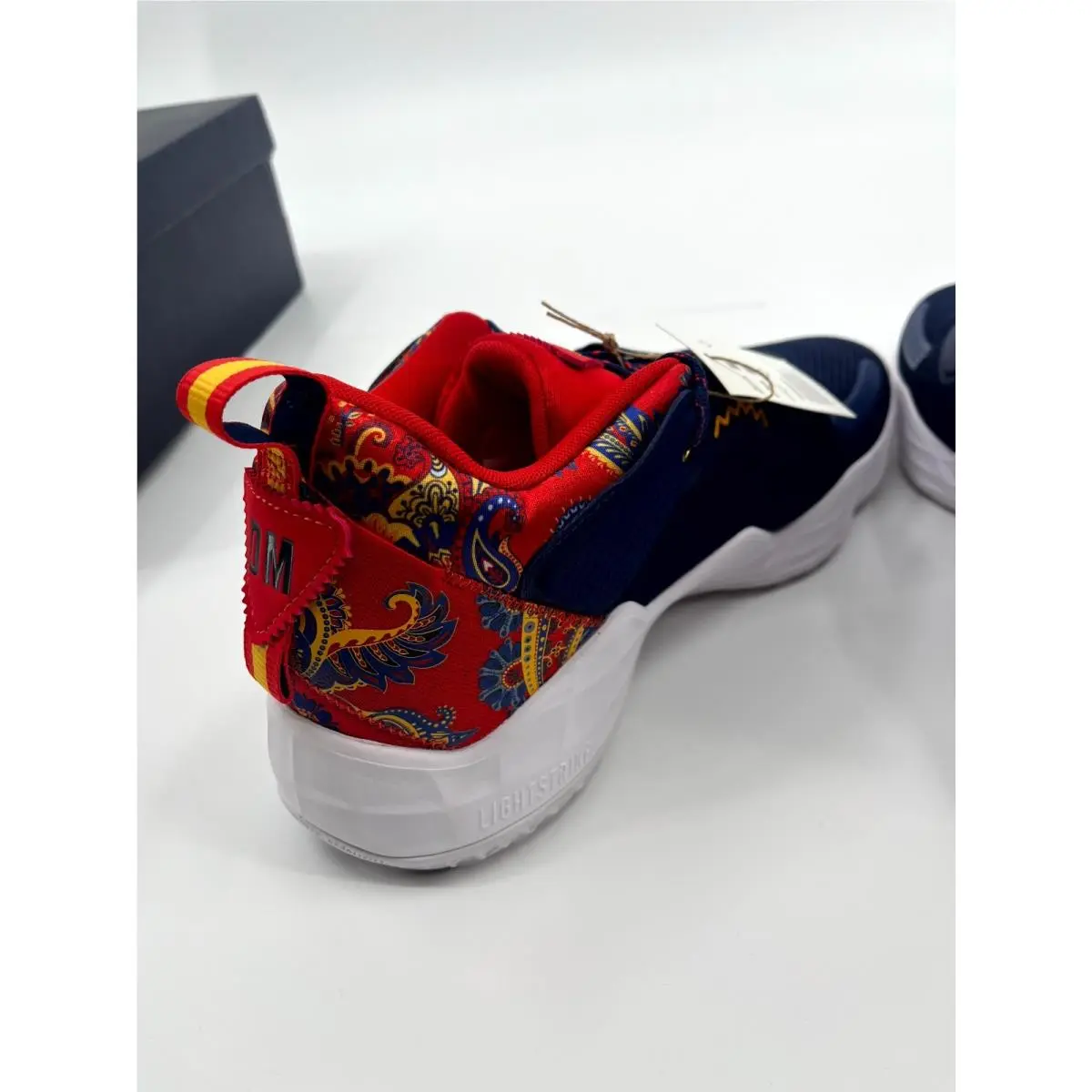 Adidas shoes - Adidas DON Issue 3 H68047 - H68047 - White (UPC: 194818575642) 6