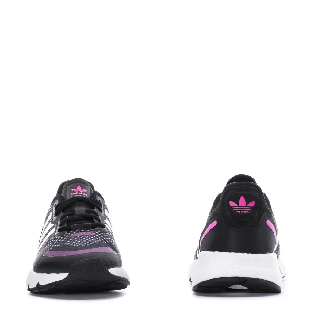Adidas shoes - Black/White/Screaming Pink - FY6082 2