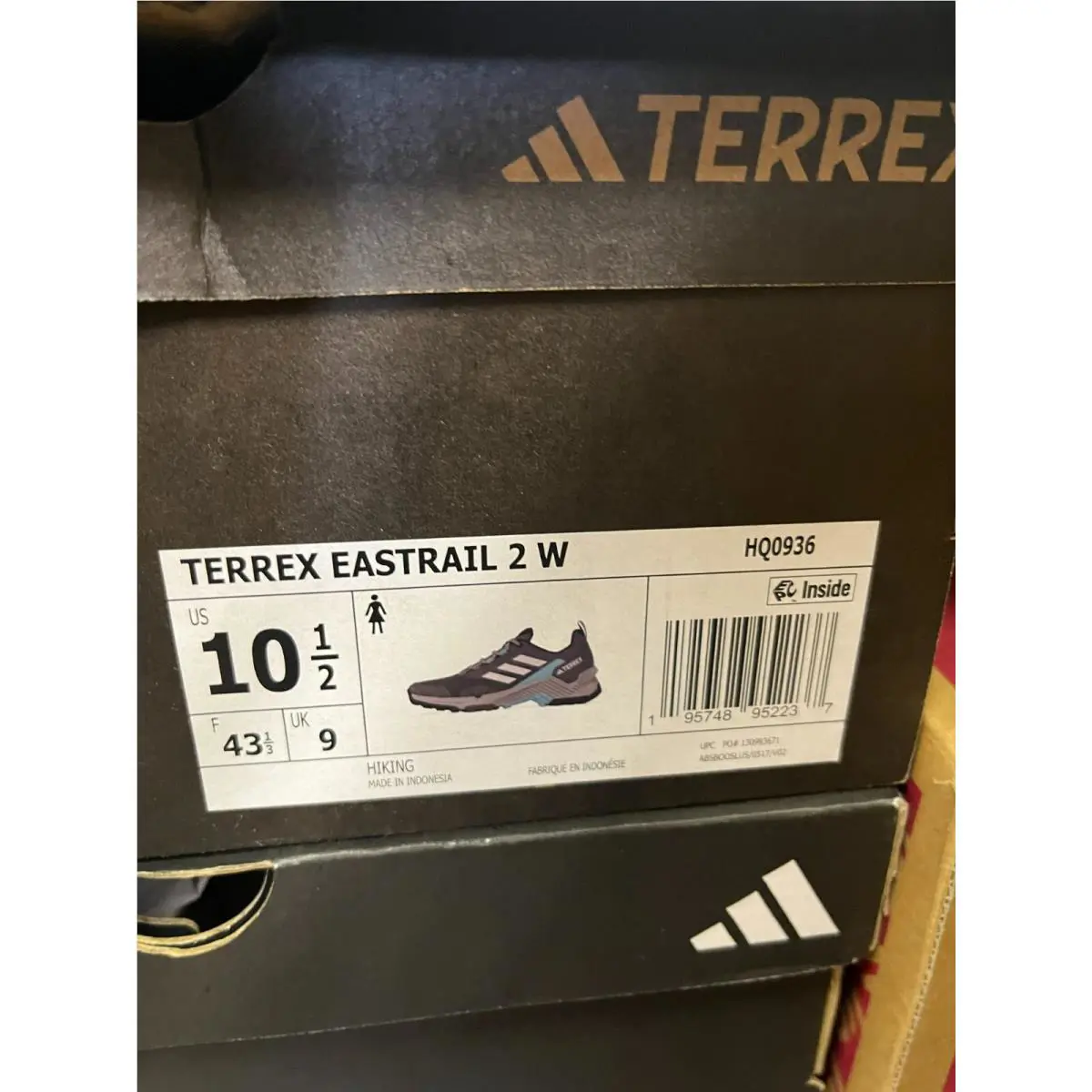 Adidas shoes - adidas TERREX Eastrail - TERREX Eastrail - HQ0936 - Gray (UPC: 195748952237) 8