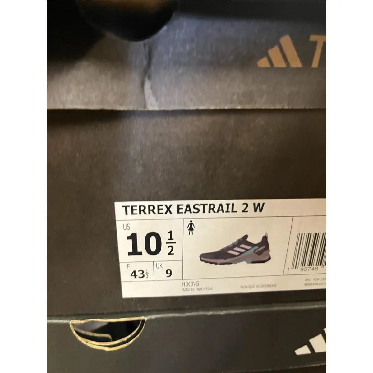 Adidas shoes - adidas TERREX Eastrail - TERREX Eastrail - HQ0936 - Gray (UPC: 195748952237) 9