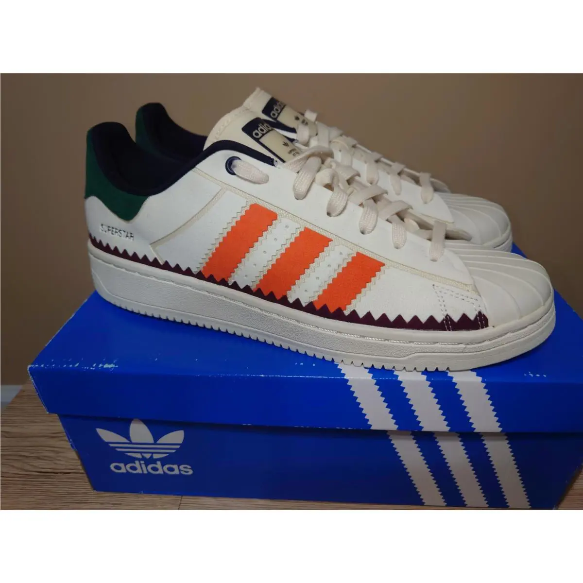 Adidas shoes - adidas Superstar - Superstar - H05649 - Ivory (UPC: 194818461587) 0