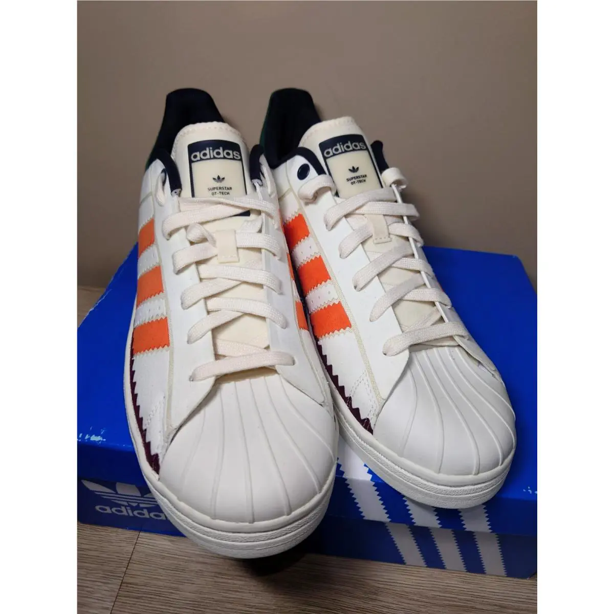 Adidas shoes - adidas Superstar - Superstar - H05649 - Ivory (UPC: 194818461587) 1