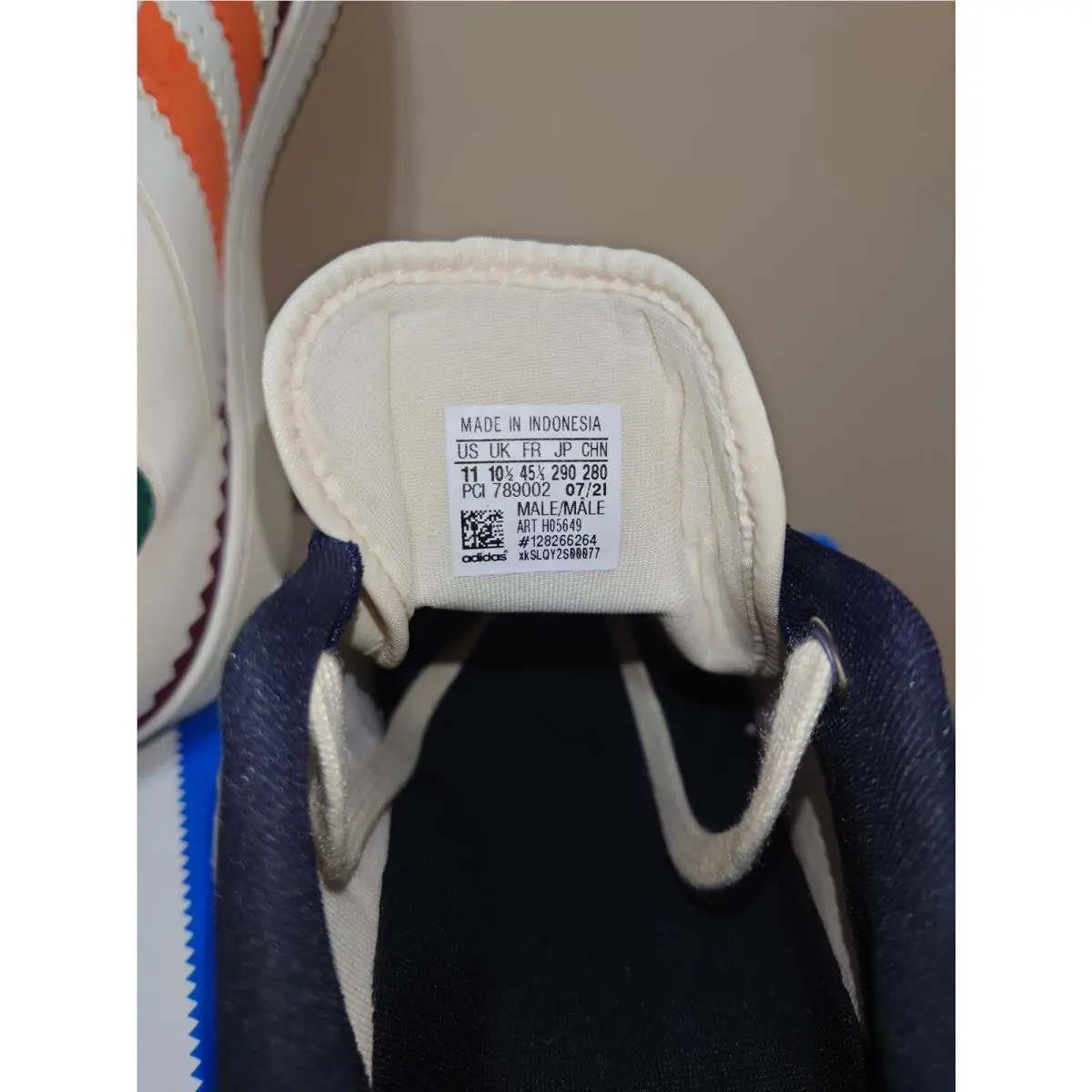 Adidas shoes - adidas Superstar - Superstar - H05649 - Ivory (UPC: 194818461587) 6