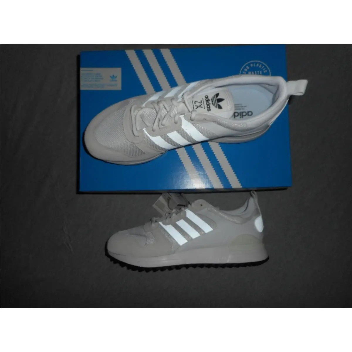 Adidas Originals ZX 700 HD G55781 Mens Size 11 Sneaker Flat White