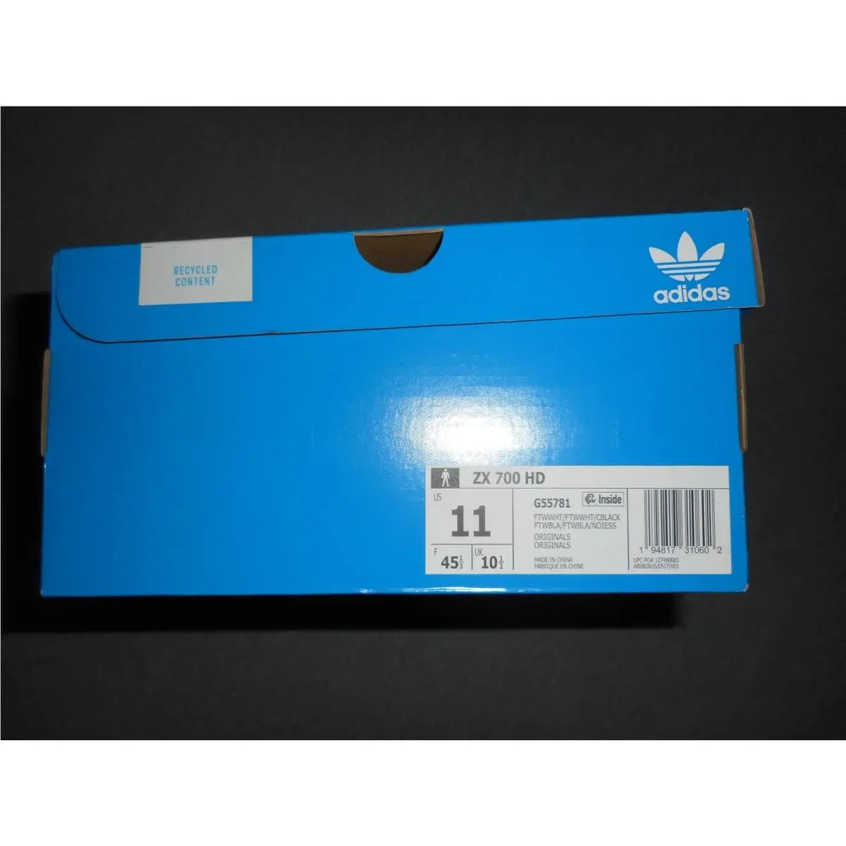 Adidas shoes - adidas ZX 700 - G55781 - White 5