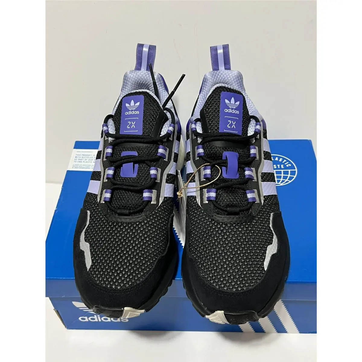 Adidas shoes - adidas ZX - Black/Violet Tone/Purple (UPC: 0194820480859) 5