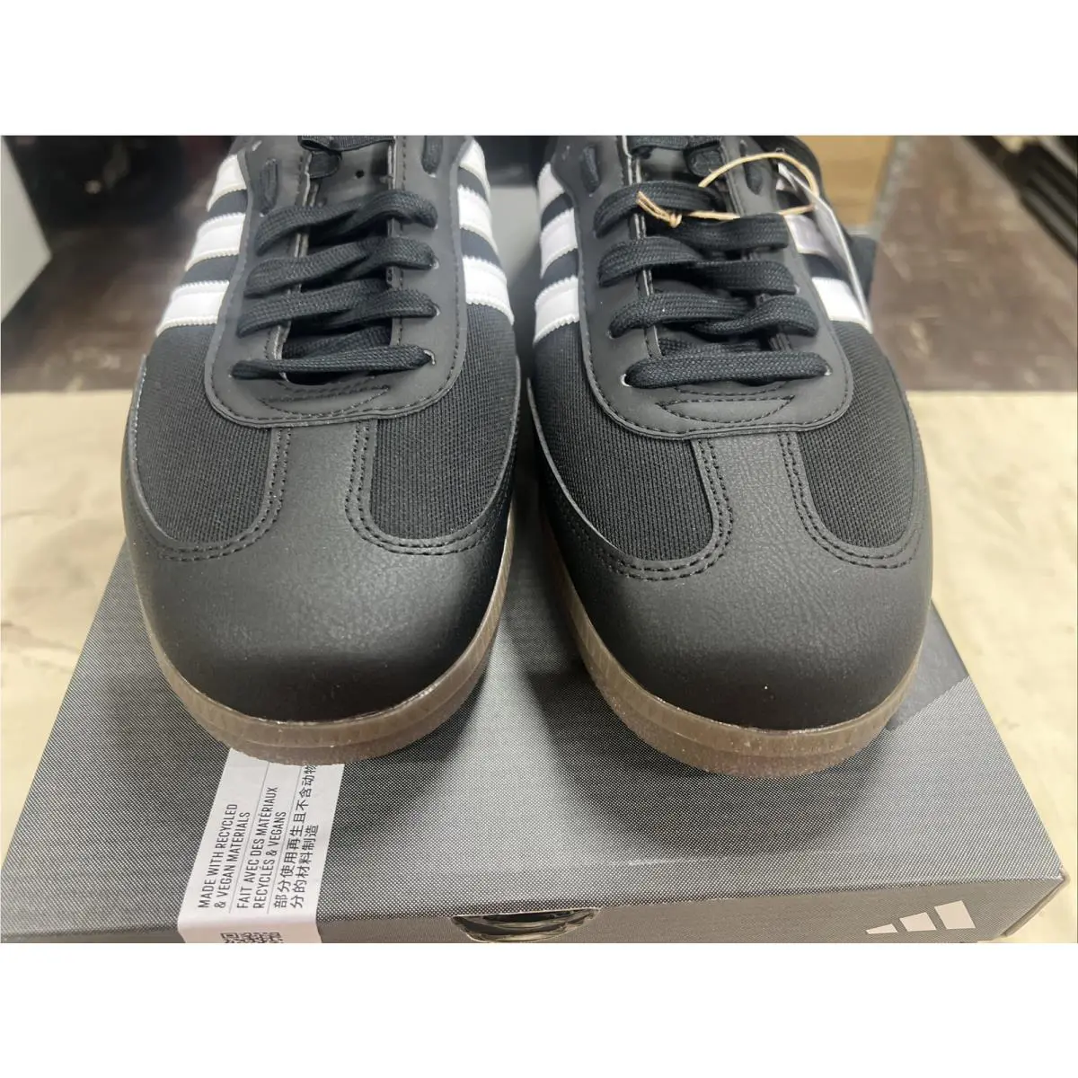 Adidas shoes - adidas Velosamba - Velosamba - HQ9036 - Cblack,Ftwwht,Ftwwht (UPC: 0196464138868) 3