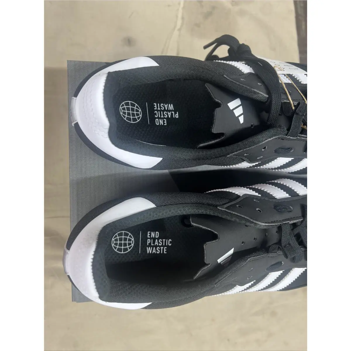 Adidas shoes - adidas Velosamba - Velosamba - HQ9036 - Cblack,Ftwwht,Ftwwht (UPC: 0196464138868) 5