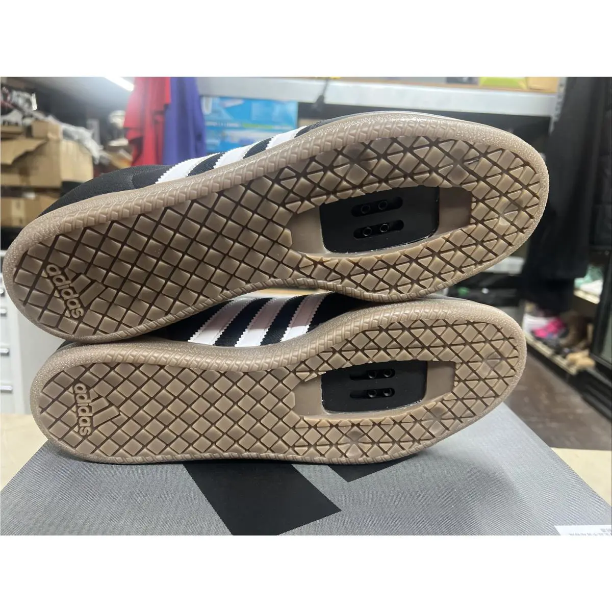 Adidas shoes - adidas Velosamba - Velosamba - HQ9036 - Cblack,Ftwwht,Ftwwht (UPC: 0196464138868) 6