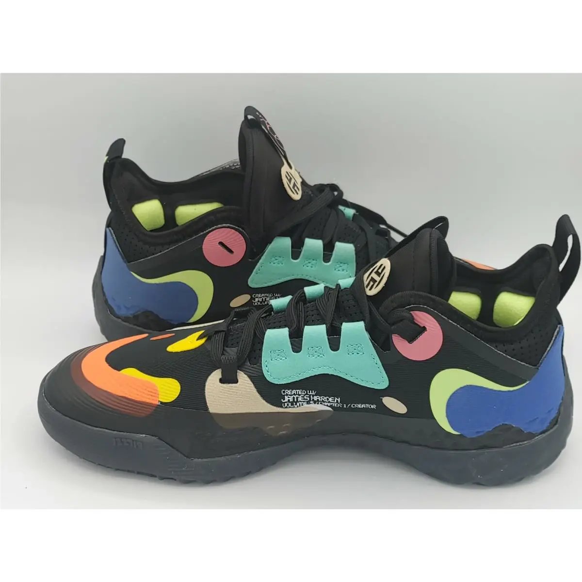 Adidas shoes - adidas Harden Vol. 5 - Harden - FZ1070 - Multicolor 5